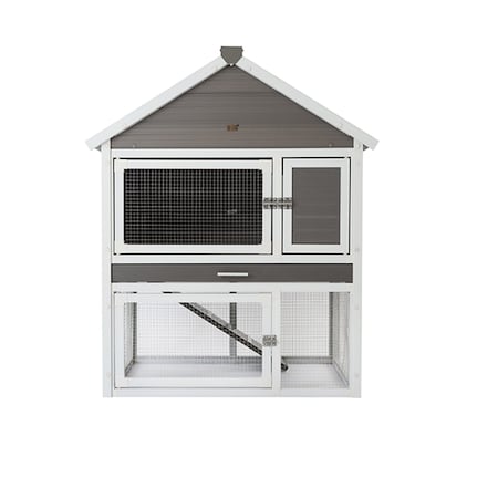 New Age Pet Huntington Rabbit Hutch ECORH205